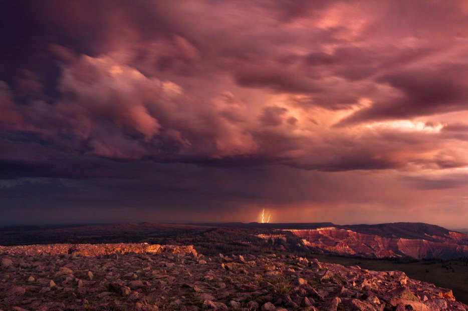 美國猶他州布賴恩峰(Brian Head, Utah, USA)