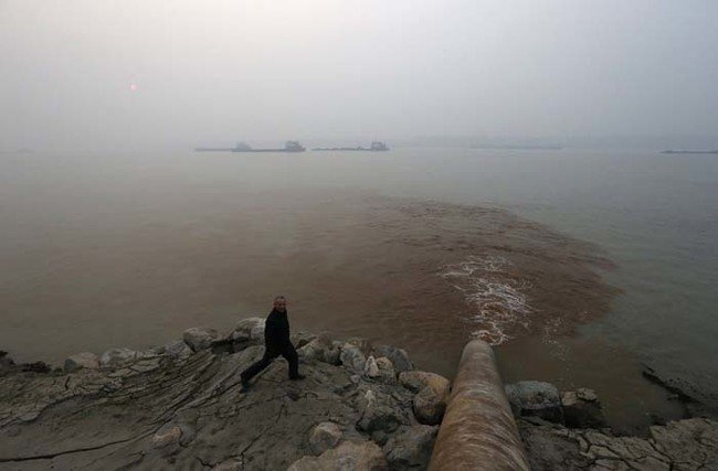 水質汙染一直是中國大陸很嚴重的問題之一，而這個問題似乎只會越來越嚴重。<BR><BR>
