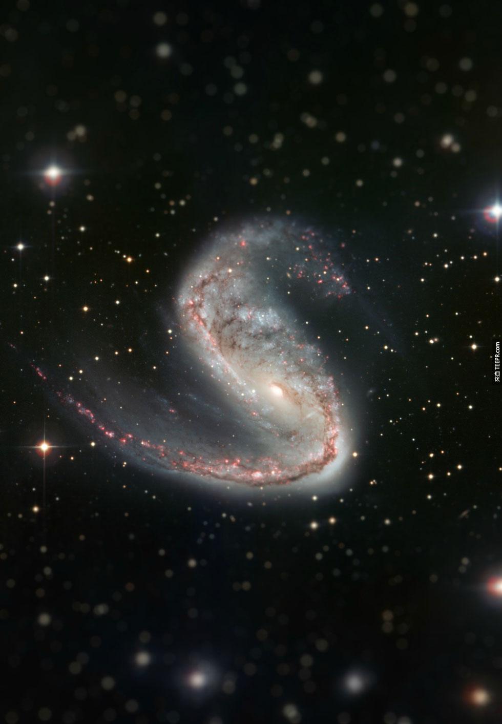 4. 肉鉤星係 (Meathook Galaxy)