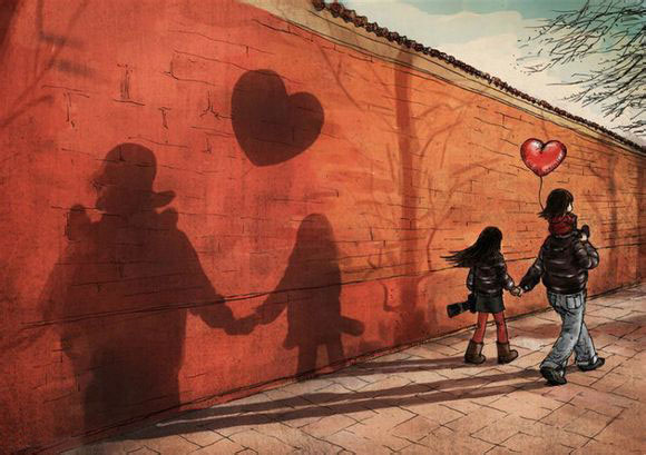 這一輩子一定要有個女兒！ 看完心都化了！