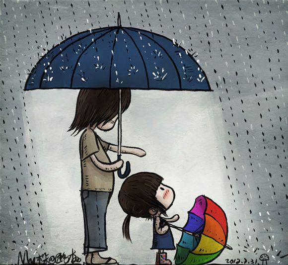 這一輩子一定要有個女兒！ 看完心都化了！