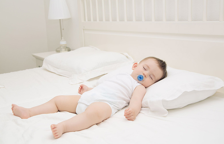 嬰兒太熱，反而會增加嬰兒猝死症(SIDS)的機率