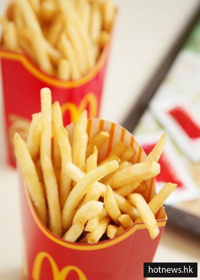 這就是為什麼麥當勞外送來的薯條總是「特別少」，網友一看到背後原因都大喊難怪大薯送來「每次都變小薯」！