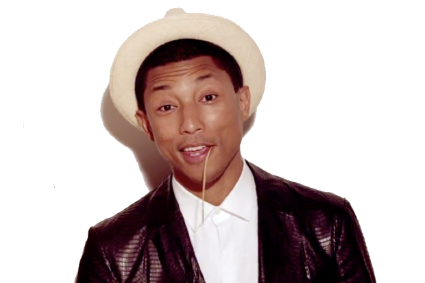 12.) Pharrell Williams