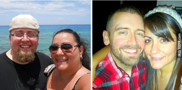 看看他們減肥前後的照片，實在是鼓舞人心！