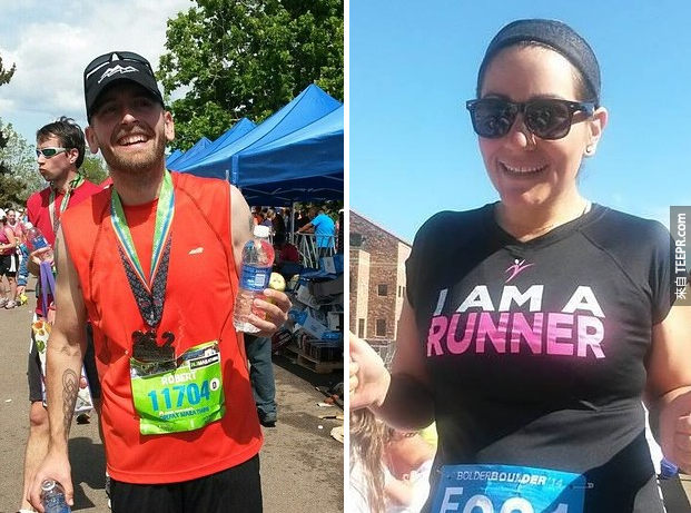 恭喜這兩位！他們成為了美國人的最佳減肥榜樣！