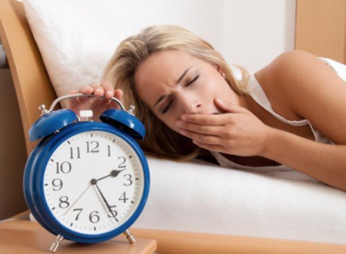 Lack of sleep can cause you to gain weight.