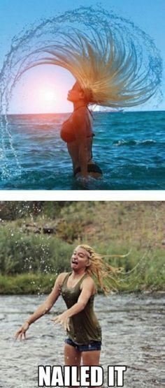I've never gotten the whole "sexy mermaid" thing down, either. 