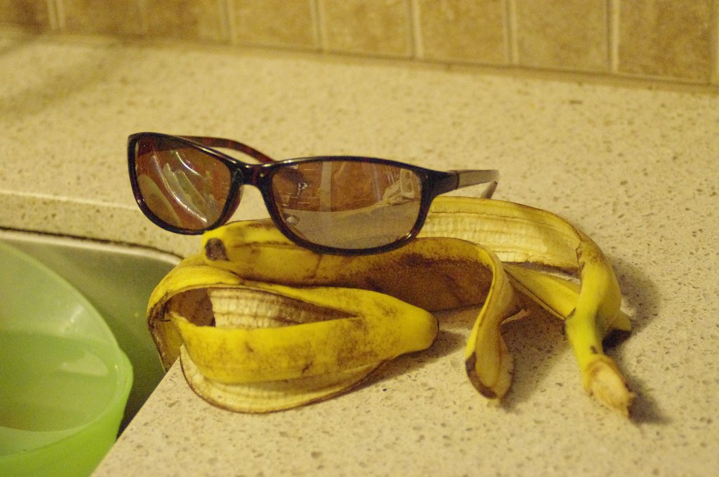 Finally, make sure to go bananas every day.