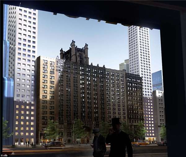 紐約土豪區將蓋下全球最長的倒U型大樓，這座巨大拱門建築甚至還能在室內互通兩方！
