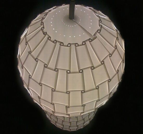 cnced lampshade