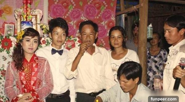 娶到「超美越南新娘」開心炫耀！親友一看到結婚照片卻說「你要小心她....」第2年果真發生慘劇！