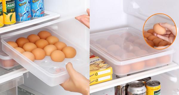 雞蛋放冰箱還是很容易壞？家政阿姨教你一妙招，雞蛋保鮮更長久！