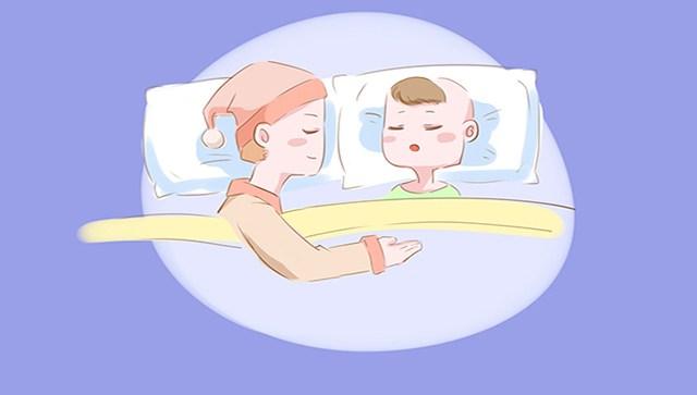 寶寶小時候跟誰睡，將會決定他一生的性格，媽媽別不當回事